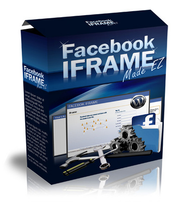 Product picture Facebook Iframe Made EZ-Plugin (MRR)