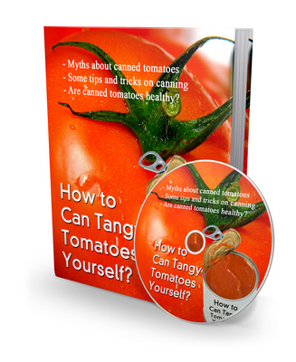 Product picture How To Can Tangy Tomatoes Yourself (MRR)