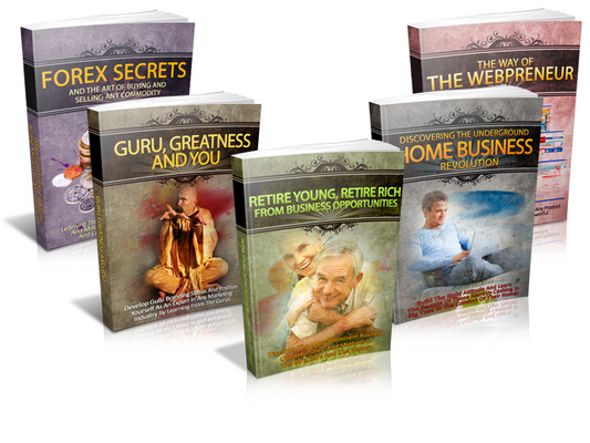 Product picture The Home Business Marketing And Opportunities Series (MRR)