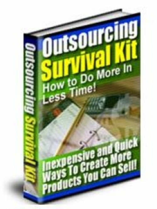Product picture Outsourcing Survival Kit  