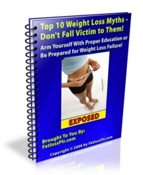 Product picture Top 10 Weight Loss Myths 